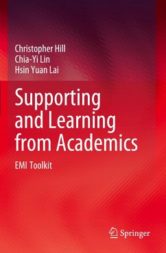 Supporting and Learning from Academics - Hill, Christopher;Lin, Chia-Yi;Yuan Lai, Hsin