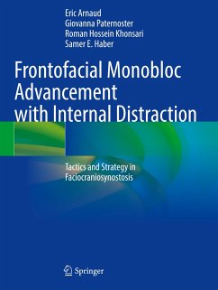 Frontofacial Monobloc Advancement with Internal Distraction - Arnaud, Eric;Paternoster, Giovanna;Khonsari, Roman Hossein