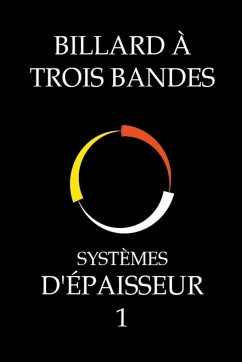 Billard À Trois Bandes - Systèmes D'épaisseur 1 - Master, System