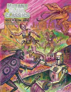 Mutant Crawl Classics Core Rulebook, Softcover Edition - Wampler, Jim