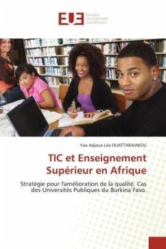 Cover TIC et Enseignement Supérieur en Afrique