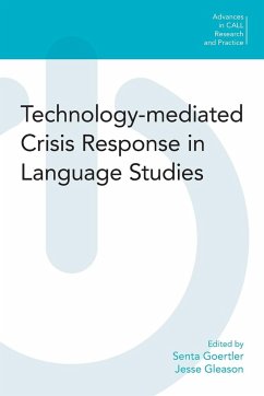 Technology-mediated Crisis Response in Language Studies - Goertler, Senta; Gleason, Jesse
