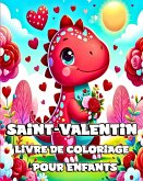 Livre de coloriage de la Saint-Valentin pour enfants