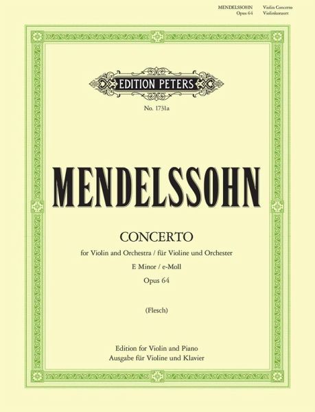 Violin Concerto in E minor Op. 64 Violin Concerto in E minor Op. 64