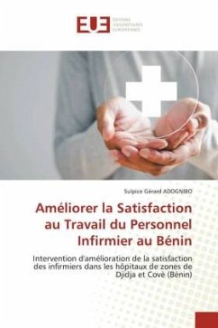Améliorer la Satisfaction au Travail du Personnel Infirmier au Bénin - ADOGNIBO, Sulpice Gérard
