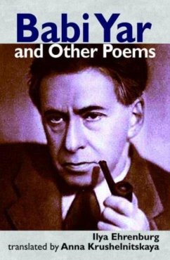Cover Babi Yar and Other Poems
