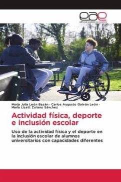 Actividad física, deporte e inclusión escolar - León Bazán, María Julia;Galván León, Carlos Augusto;Zolano Sánchez, María Lizett