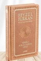 Feyzül Furkan Tefsirli Kuran-i Kerim Meali Orta Boy, Tefsirli Meal, Ciltli - Taba - Kolektif