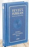 Feyzül Furkan Tefsirli Kuran-i Kerim Meali Orta Boy, Tefsirli Meal, Ciltli - Lacivert - Kolektif