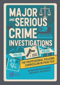 Major and Serious Crime Investigations - Carr, Richard; Davies, Colin