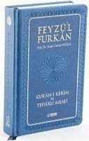 Feyzül Furkan Kuran-i Kerim ve Tefsirli Meali Orta Boy, Mushaf ve Meal, Ciltli - Lacivert - Tahsin Feyizli, Hasan