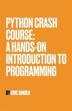 Python Crash Course - Sindeu, Eric