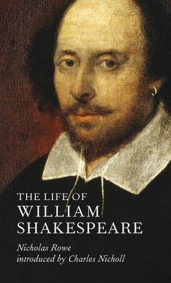 Cover The Life of William Shakespeare