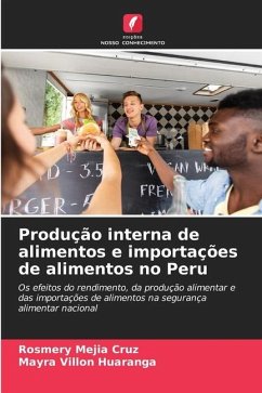 Produção interna de alimentos e importações de alimentos no Peru - Mejia Cruz, Rosmery;Villon Huaranga, Mayra