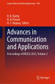 Advances in Communication and Applications (eBook, PDF)