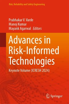 Advances in Risk-Informed Technologies (eBook, PDF)