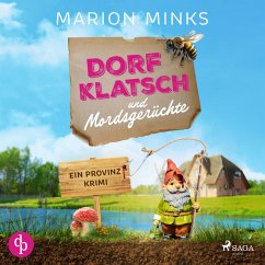 Dorfklatsch und Mordsgerüchte (MP3-Download) - Minks, Marion