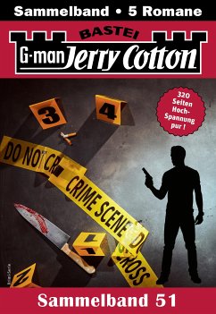 Jerry Cotton Sammelband 51 (eBook, ePUB) - Cotton, Jerry