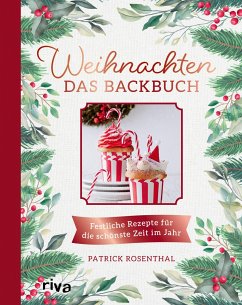 Weihnachten: Das Backbuch (Mängelexemplar) - Rosenthal, Patrick