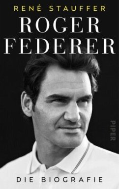 Roger Federer (Mängelexemplar) - Stauffer, René
