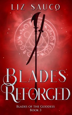 Cover Blades Reforged (Blades of the Goddess, #3) (eBook, ePUB)