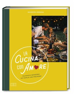La Cucina con Amore (Mängelexemplar) - Messina, Giuseppe