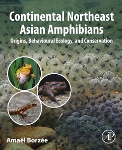 Continental Northeast Asian Amphibians (eBook, ePUB) - Borzée, Amaël
