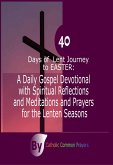 40 Days of Lent Journey to Easter (eBook, ePUB)