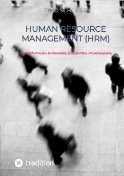 Human Resource Management (HRM) (eBook, ePUB) - Schöber, Timo