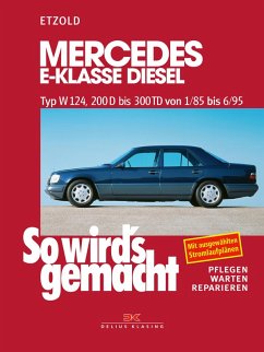 Mercedes E-Klasse Diesel W124 von 1/85 bis 6/95 (eBook, PDF) - Etzold, Rüdiger