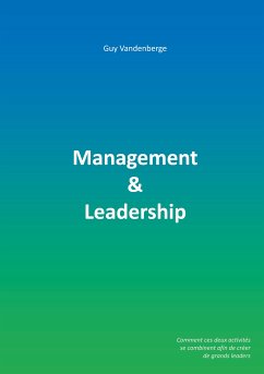 Management & Leadership (eBook, ePUB) - Vandenberge, Guy