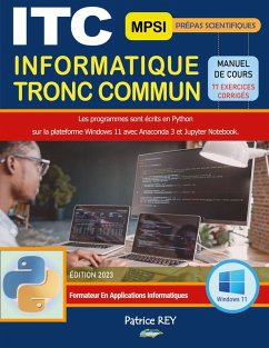 ITC informatique tronc commun Prepas MPSI (eBook, PDF)