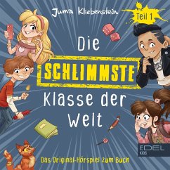 Folge 1 (Das Original-Hörspiel zum Buch - Band 1) (MP3-Download) - Kliebenstein, Juma; Ziebe, Joachim