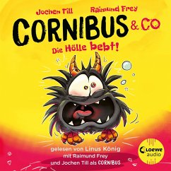 Luzifer junior präsentiert: Cornibus & Co. 3 - Die Hölle bebt! (MP3-Download) - Till, Jochen