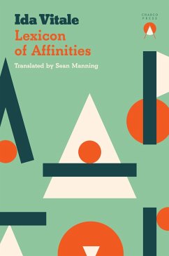 Lexicon of Affinities (eBook, ePUB) - Vitale, Ida