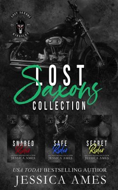 Lost Saxons Collection 1-3 (eBook, ePUB) - Ames, Jessica