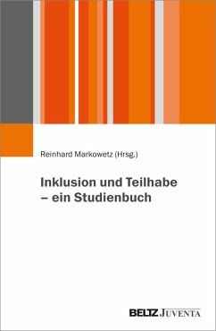 Inklusion und Teilhabe - ein Studienbuch (eBook, PDF)