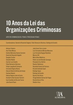 Cover 10 Anos da Lei das Organizações Criminosas (eBook, ePUB)