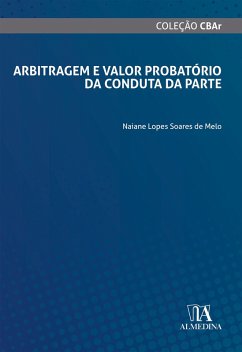 Cover Arbitragem e Valor Probatório da Conduta da Parte (eBook, ePUB)