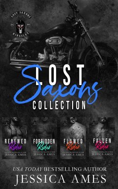 Lost Saxons Collection 4-7 (eBook, ePUB) - Ames, Jessica
