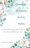 Chanukah Tu b'Shvat Tu b'Av & Purim (eBook, ePUB)