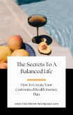 How to Create Your Healthy Journey Plan (eBook, ePUB)