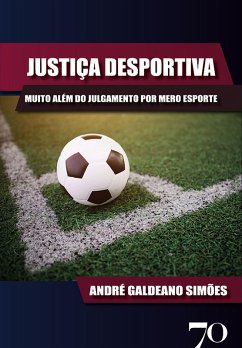 Justiça desportiva (eBook, ePUB) - Simões, André Galdeano