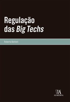 Cover Regulação das Big Techs (eBook, ePUB)