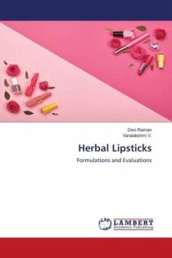 Herbal Lipsticks - Raman, Devi;V., Varalakshmi