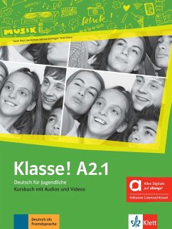 Cover Klasse! A2.1 - Hybride Ausgabe allango