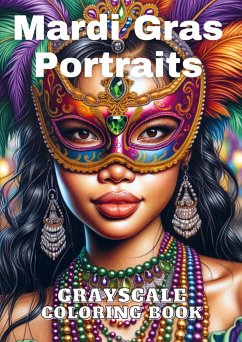 Mardi Gras Portraits - Nori Art Coloring
