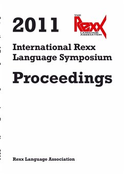 Cover 2011 International Rexx Language Symposium Proceedings