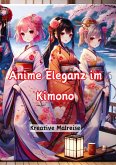 Anime Eleganz im Kimono