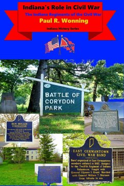 Cover Indiana's Role in Civil War (Indiana History Series, #9) (eBook, ePUB)